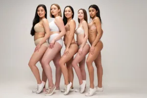 five beautiful multiethnic woman in underwear and 2024 11 14 05 13 44 utc